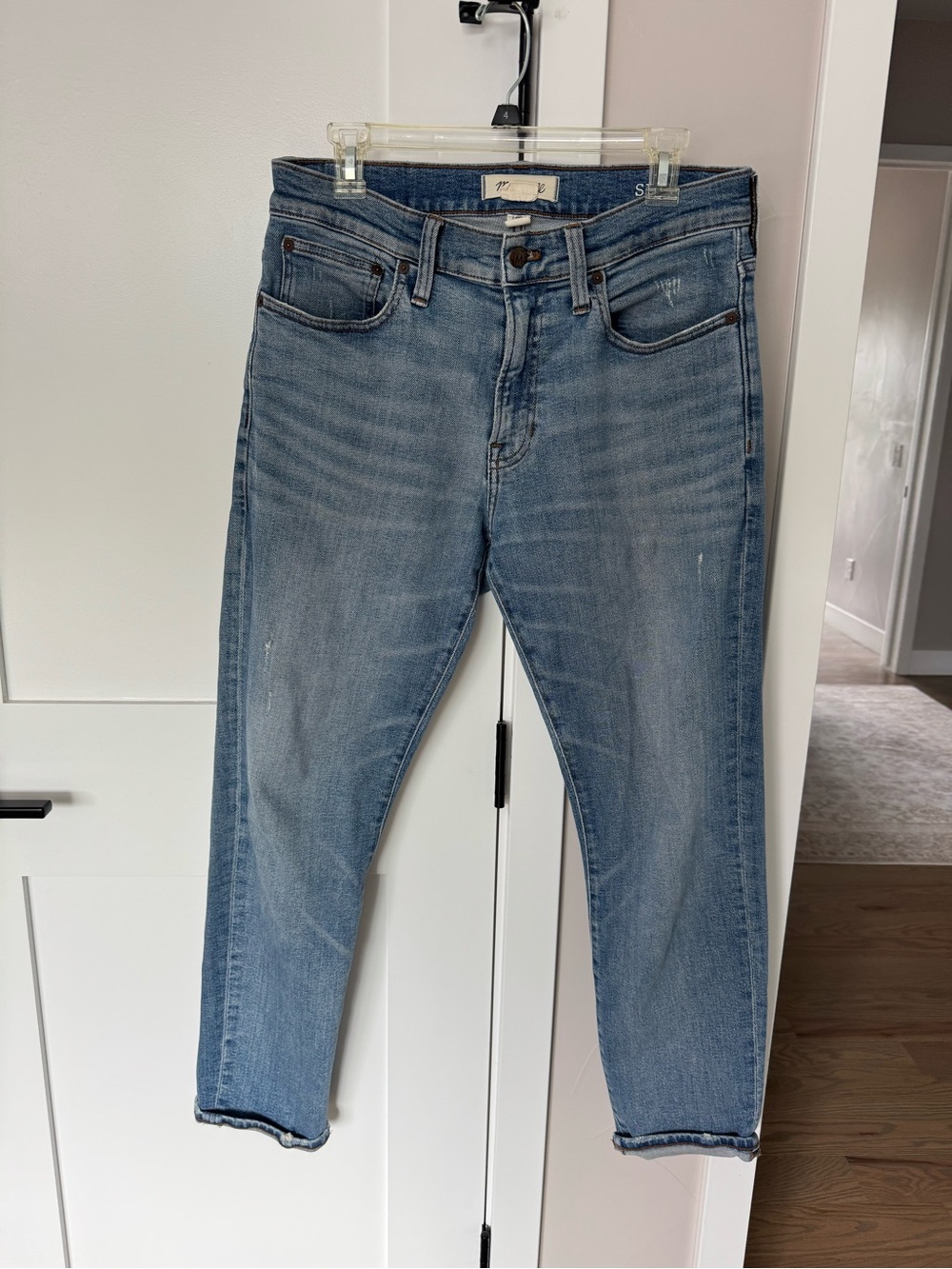 Madewell Athletic Slim Jeans